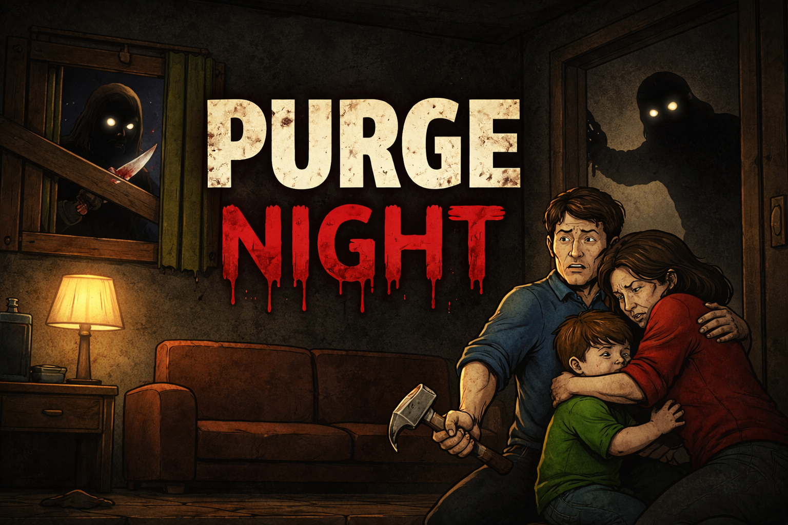 Purge Night Banner
